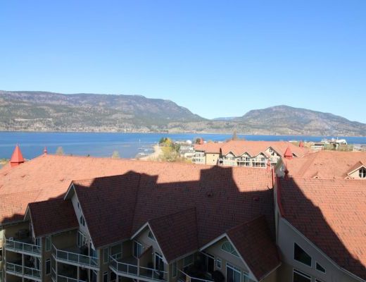 Sunset Waterfront Resort - #1106 - 2 Bdrm - Kelowna (KRA)