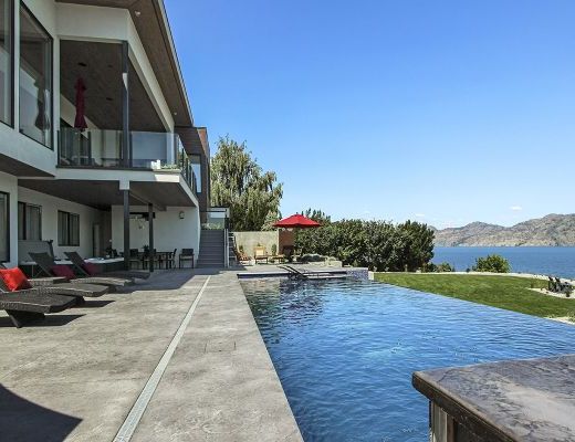 Okanagan Lakeview Retreat - 4 Bdrm w/ Pool HT - Summerland