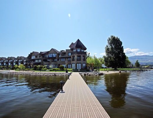 Mission Shores - Nautica Suite - Beachfront with Atrium - 3 Bdrm HT - Kelowna