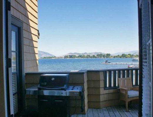 Mission Shores - Nautica Suite - Beachfront - 4 Bdrm - Kelowna