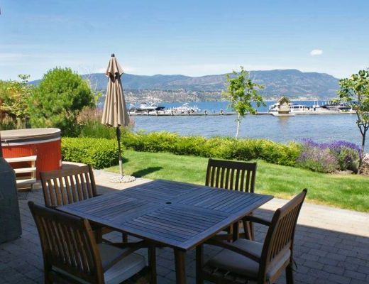 Mission Shores - Nautica Suite - Beachfront - 3 Bdrm - Kelowna