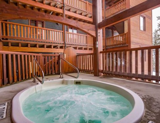 Cascade Lodge 3B - 2 Bdrm - Red Mountain