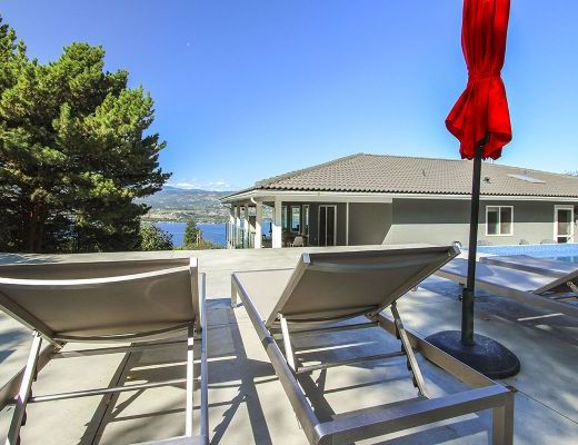 Naramata Splendour - 4 Bdrm w/ Pool - Naramata(CVH)