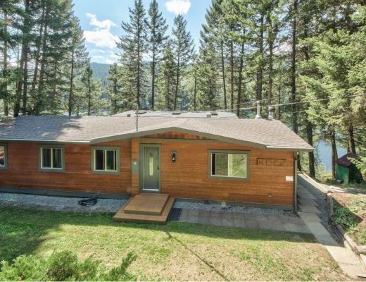 Heffley Lake Cottage II - 4 Bdrm - Heffley Lake