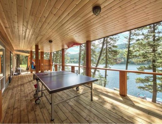 Heffley Lake Cottage II - 4 Bdrm - Heffley Lake