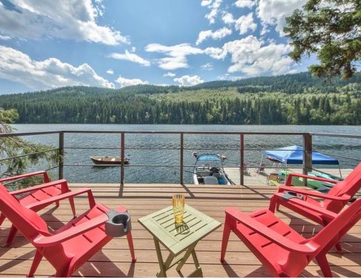 Heffley Lake Cottage II - 4 Bdrm - Heffley Lake