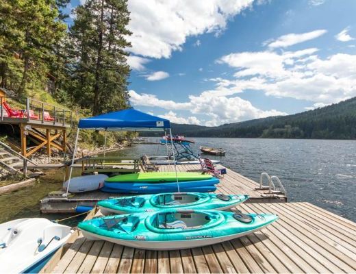 Heffley Lake Cottage II - 4 Bdrm - Heffley Lake