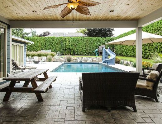 Family Oasis - 4 Bdrm w/ Pool HT - Kelowna