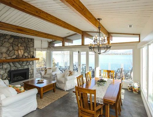 The Beach House - 5 Bdrm HT plus Boat Lift - Kelowna (CVH)