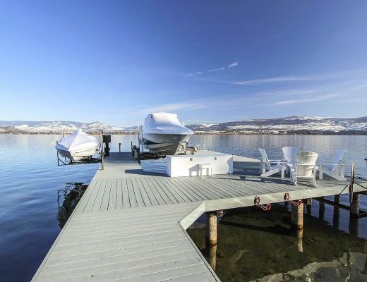 The Beach House - 5 Bdrm HT plus Boat Lift - Kelowna (CVH)