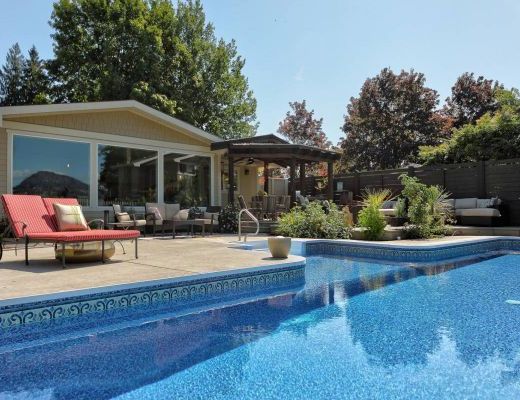 Slice of Heaven - 4 Bdrm w/Pool with Hot Tub - Kelowna