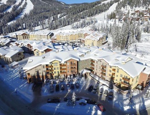 Fireside Lodge #421 - 1 Bdrm - Sun Peaks (TM)