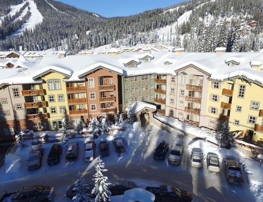 Fireside Lodge #421 - 1 Bdrm - Sun Peaks (TM)