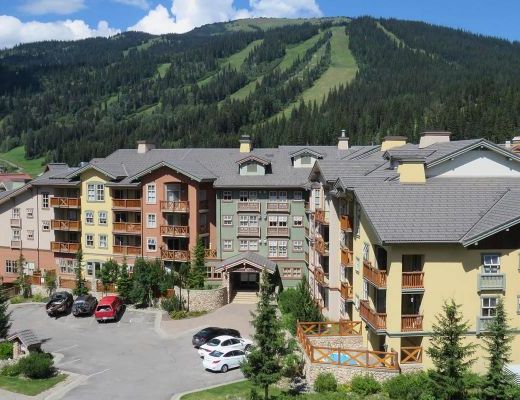 Fireside Lodge #421 - 1 Bdrm - Sun Peaks (TM)