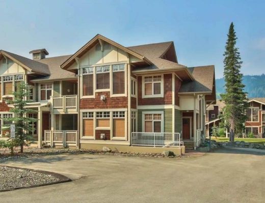 Settlers Crossing #61 - 2 Bdrm HT - Sun Peaks