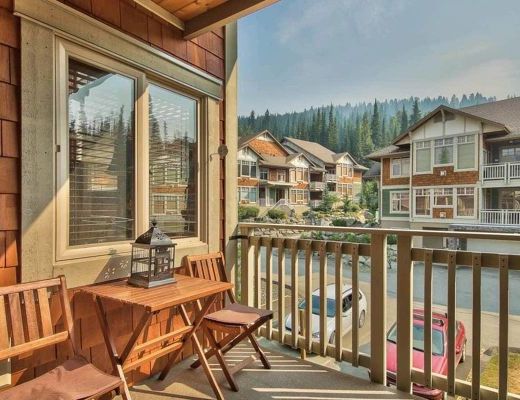 Settlers Crossing #70 - 2 Bdrm - Sun Peaks