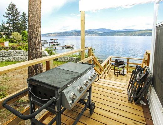 The Toasted Marshmallow - 2 Bdrm Cabin - West Kelowna