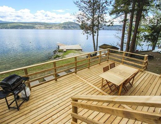 The Toasted Marshmallow - 2 Bdrm Cabin - West Kelowna