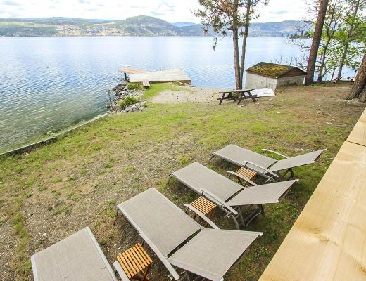 The Toasted Marshmallow - 2 Bdrm Cabin - West Kelowna