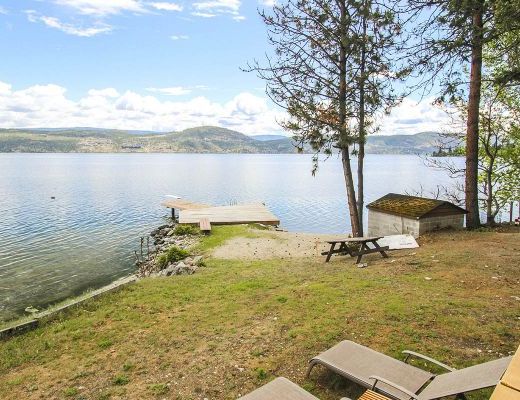 The Toasted Marshmallow - 2 Bdrm Cabin - West Kelowna