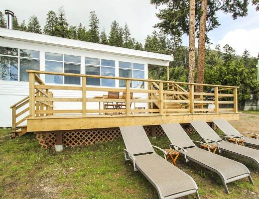 The Toasted Marshmallow - 2 Bdrm Cabin - West Kelowna