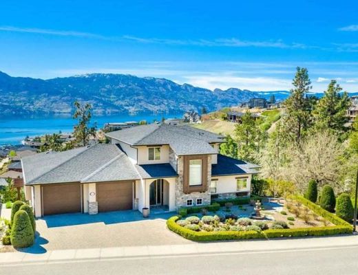 Wine Country Estate - 4 Bdrm HT w/ Pool - West Kelowna