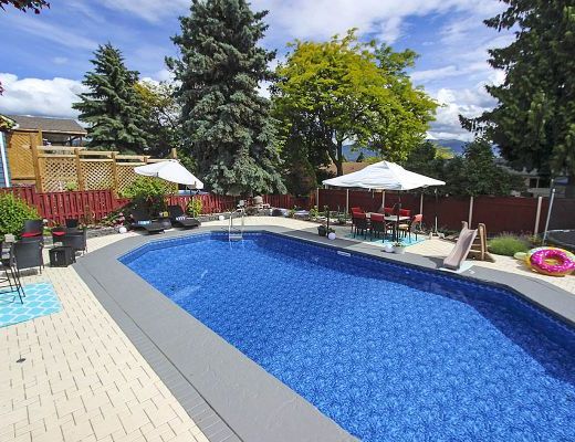 Forecast: Family Fun - 3 Bdrm w/ Heated Pool - Kelowna