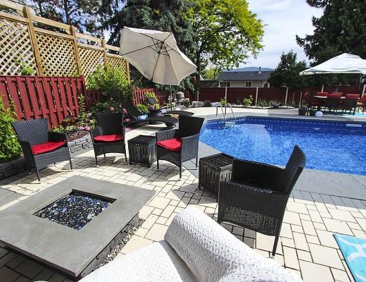 Forecast: Family Fun - 3 Bdrm w/ Heated Pool - Kelowna