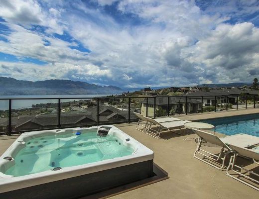 Vista Kelowna - 5 Bdrm HT w/Pool - West Kelowna (CVH)