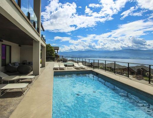 Vista Kelowna - 5 Bdrm HT w/Pool - West Kelowna (CVH)