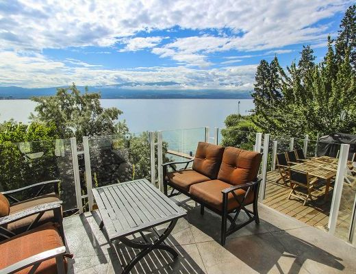 The Beach House - 5 Bdrm HT plus Boat Lift - Kelowna (CVH)