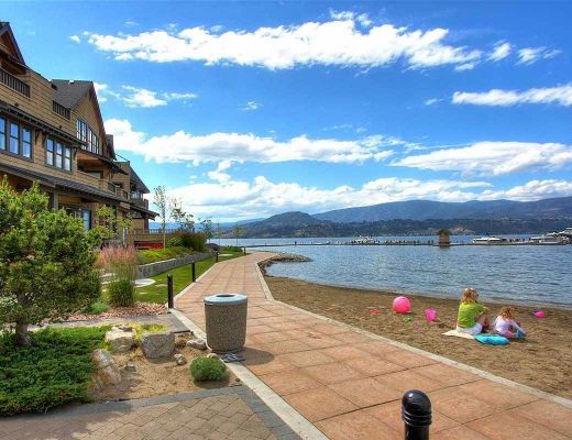 Mission Shores #227 - 3 Bedroom Waterfront View Kelowna