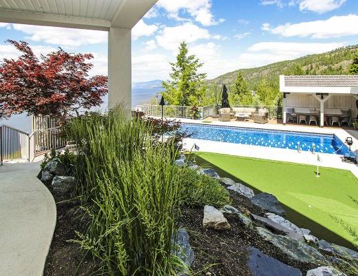 The View - 4 Bdrm w/ Pool HT- Kelowna