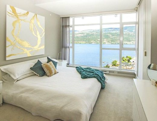 Waterscapes Skye Tower PH1 Penthouse - 2 Bdrm - Kelowna