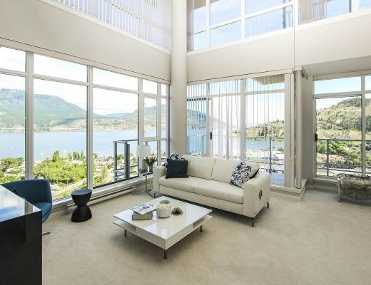 Waterscapes Skye Tower PH1 Penthouse - 2 Bdrm - Kelowna