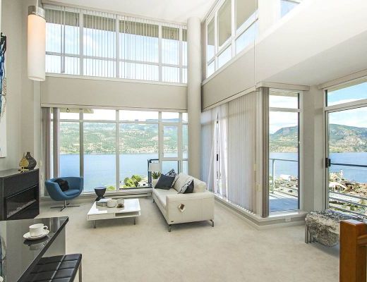 Waterscapes Skye Tower PH1 Penthouse - 2 Bdrm - Kelowna