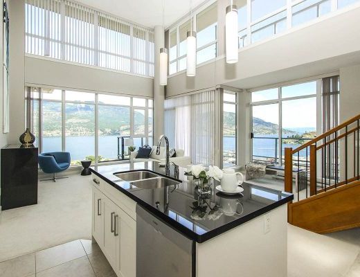 Waterscapes Skye Tower PH1 Penthouse - 2 Bdrm - Kelowna