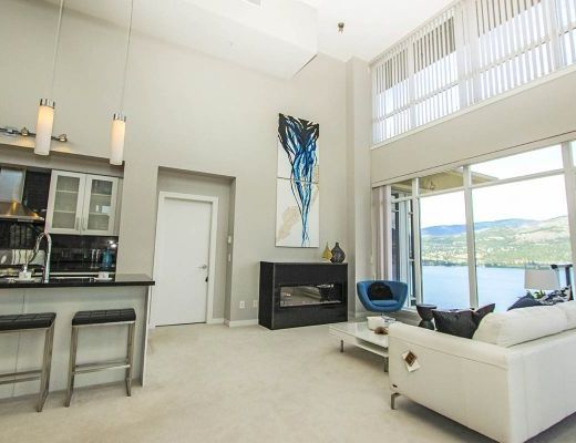 Waterscapes Skye Tower PH1 Penthouse - 2 Bdrm - Kelowna