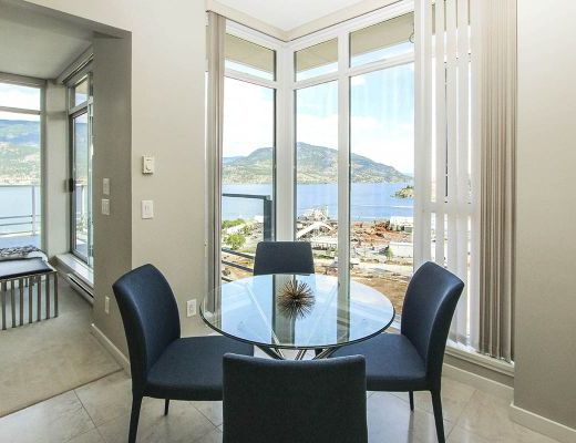 Waterscapes Skye Tower PH1 Penthouse - 2 Bdrm - Kelowna