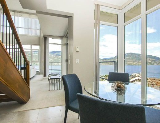 Waterscapes Skye Tower PH1 Penthouse - 2 Bdrm - Kelowna