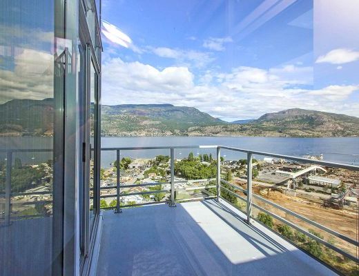 Waterscapes Skye Tower PH1 Penthouse - 2 Bdrm - Kelowna