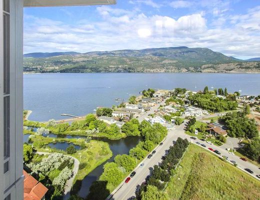 Waterscapes Skye Tower PH1 Penthouse - 2 Bdrm - Kelowna