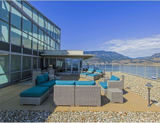 Waterscapes Skye Tower PH1 Penthouse - 2 Bdrm - Kelowna