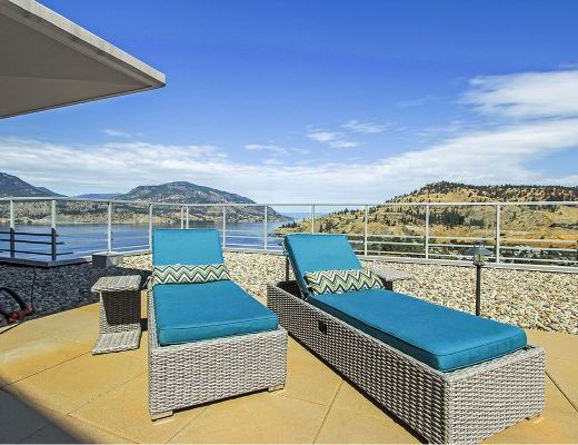Waterscapes Skye Tower PH1 Penthouse - 2 Bdrm - Kelowna