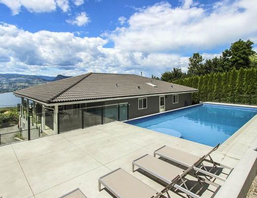 Naramata Splendour - 4 Bdrm w/ Pool - Naramata(CVH)