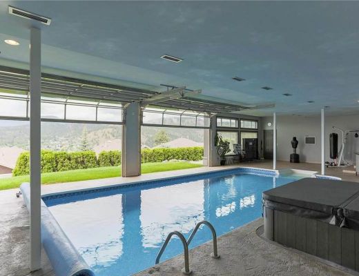 Diamond View - 5 Bdrm w/Heated Pool HT - Kelowna