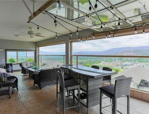 Diamond View - 5 Bdrm w/Heated Pool HT - Kelowna