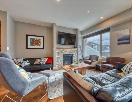 Echo Landing #02 - 3 Bdrm HT - Sun Peaks