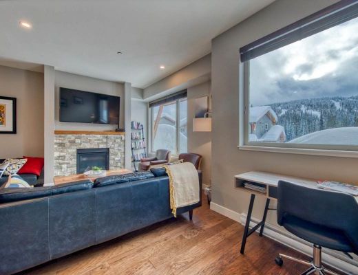 Echo Landing #02 - 3 Bdrm HT - Sun Peaks