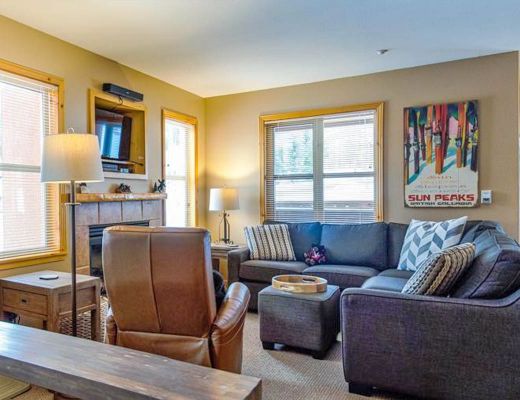 Crystal Forest #22 - 2 Bdrm HT - Sun Peaks